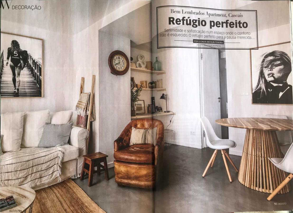 קסקאיס Bem Lembrados Apartment מראה חיצוני תמונה