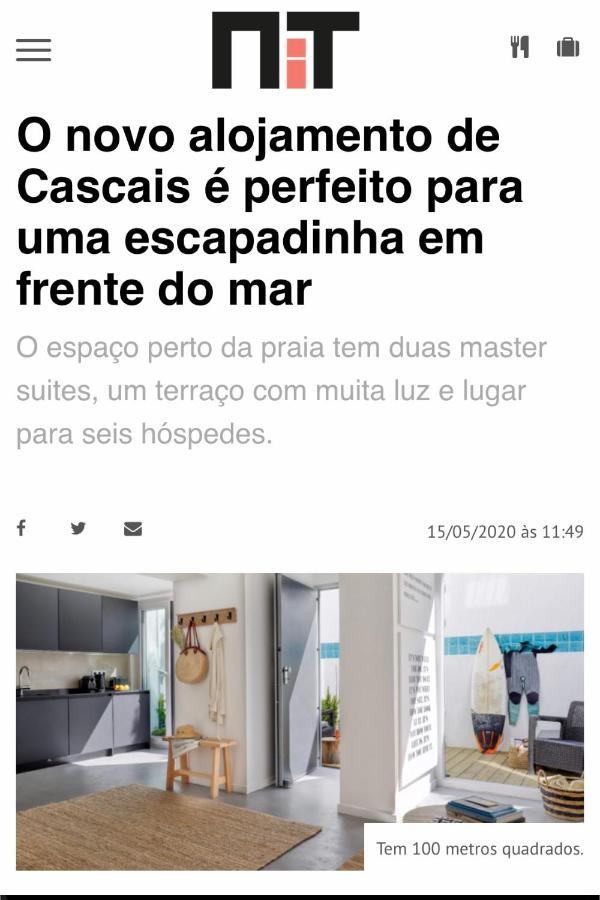 קסקאיס Bem Lembrados Apartment מראה חיצוני תמונה